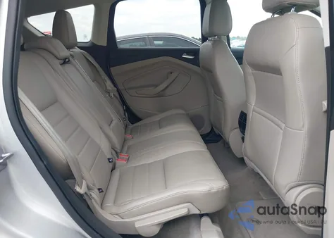 2014 Ford Escape Titanium z USA, uszkodzony, nr VIN 1FMCU9JX3EUD57511